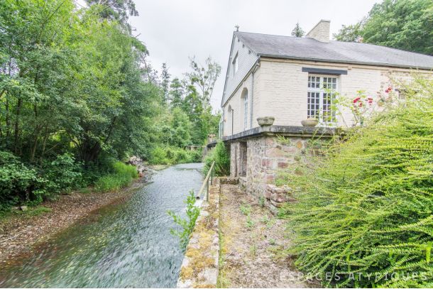 moulin normandie a vendre